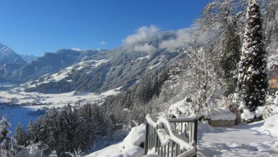 Blick zum Skigebiet Mayrhofen - Penken