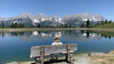 Ausblick auf den Kaiser