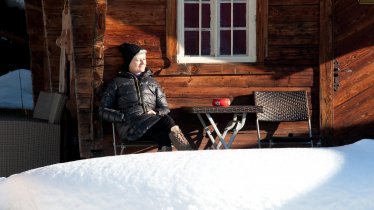 Die Hütte Ramsau - Saunahuette