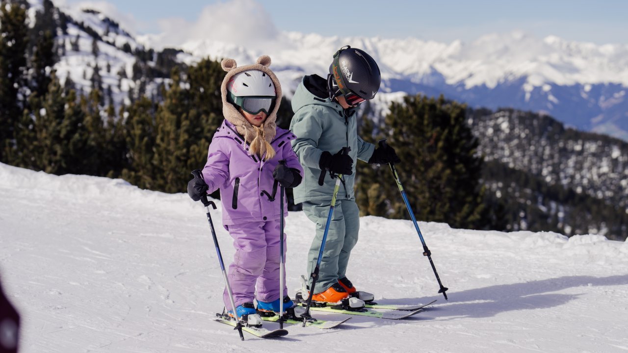 Family-friendly skiing in the Hall-Wattens region, © TVB Hall-Wattens