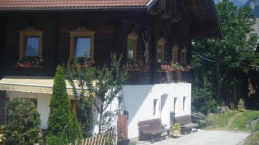 Haus im Sommer