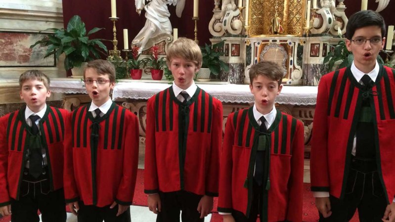 The Court Church Concert Series featuring the Wilten Boys’ Choir in Innsbruck, © Johannes Stecher