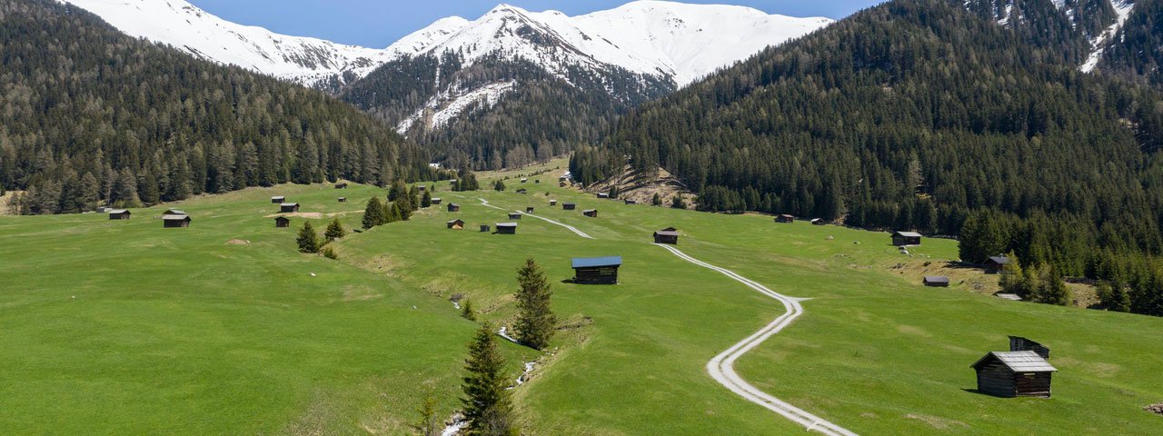 Spring in the Pfundser Tschey valley, © Tirol Werbung/Marion Webhofer