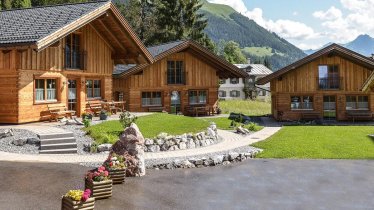 die 3 großen Chalets