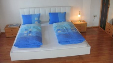 Schlafzimmer in der 1Etage