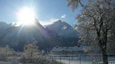 Bergkulisse Richtung Süden