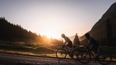 Sonnenaufgang im Gaistal, © TVB Seefeld