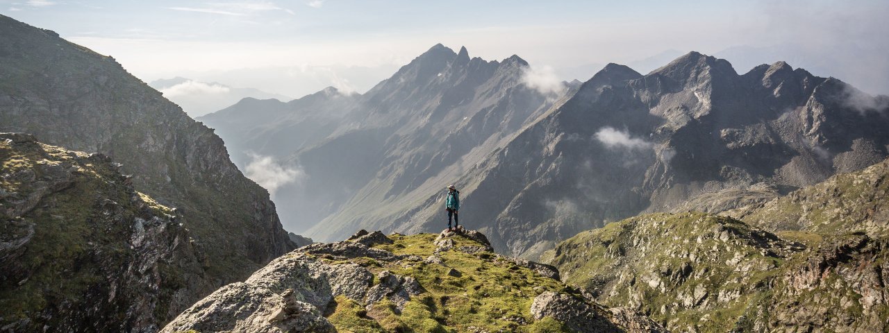 This trails leads through the stunning Lienz Dolmites, © TVB Osttirol/Quest4Visuality