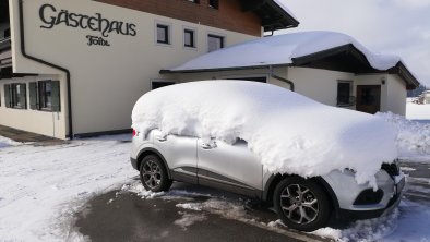 Parkplatz im Winer