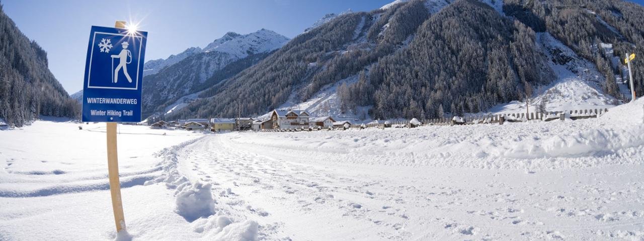 Winter hike in Feichten, © Martin Lugger