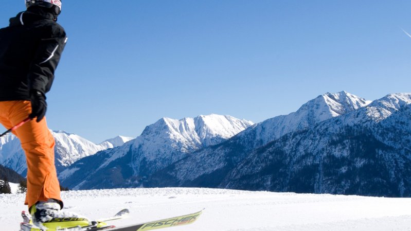 Knittel ski resort in Elbigenalp, © Lechtal/Irene Ascher