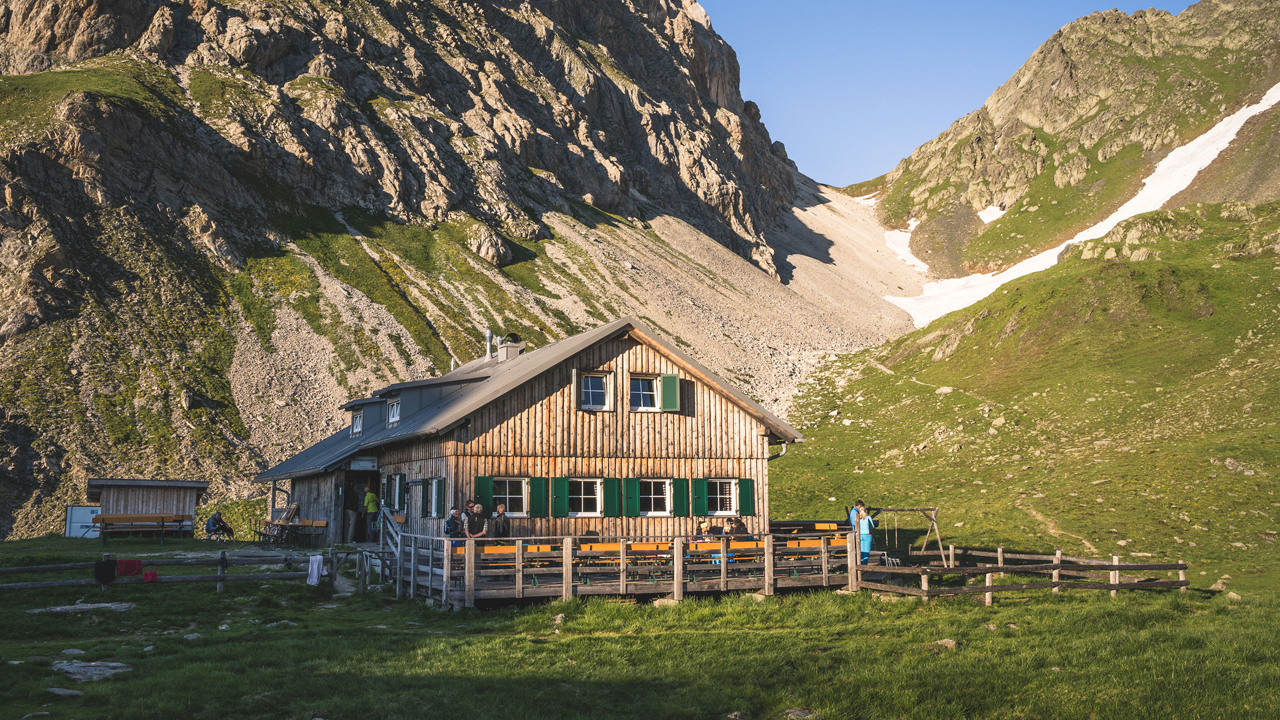 Obstansersee Hütte - | Tyrol in Austria