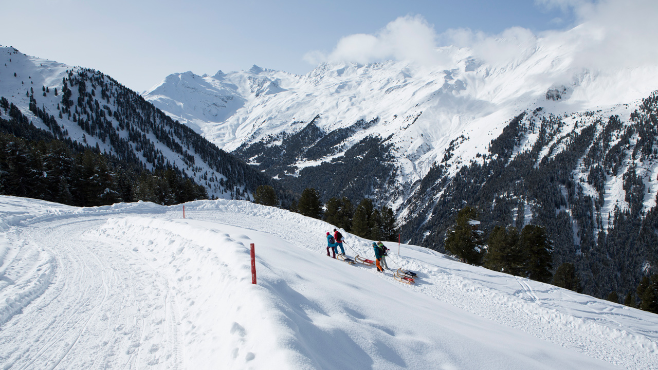 Sledding Runs At A Glance Austrian Tirol