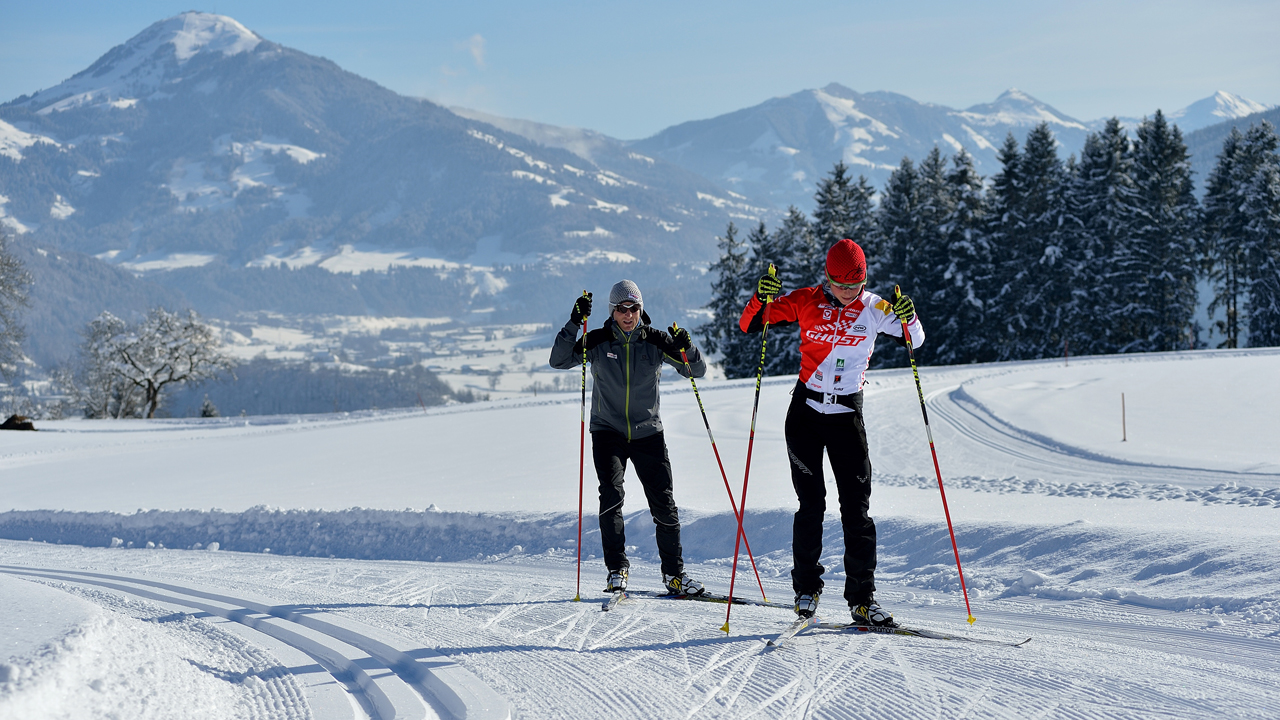 Davos Cross Country Ski track