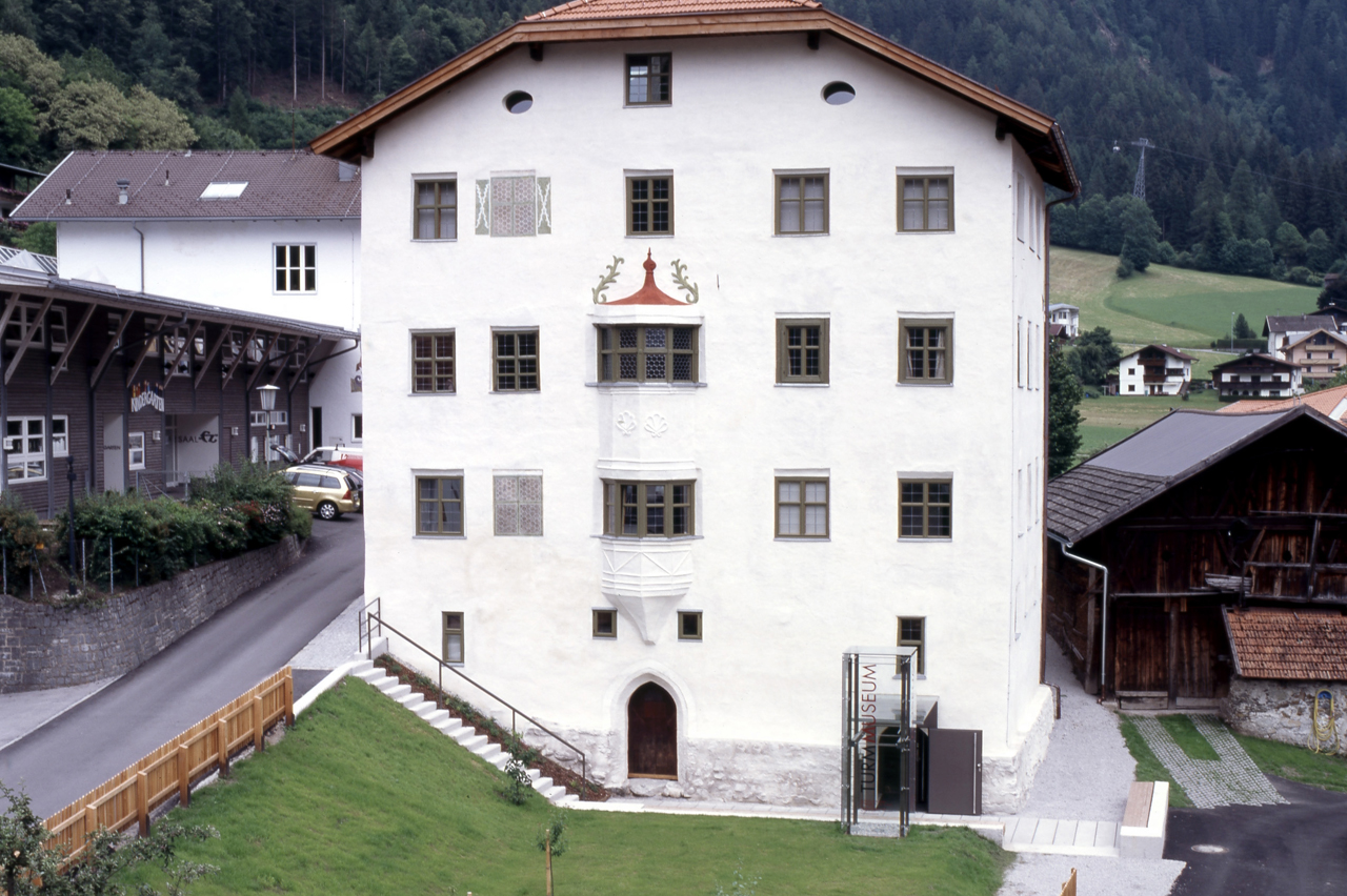 Oetz Tower Museum  Museums Austrian Tirol 