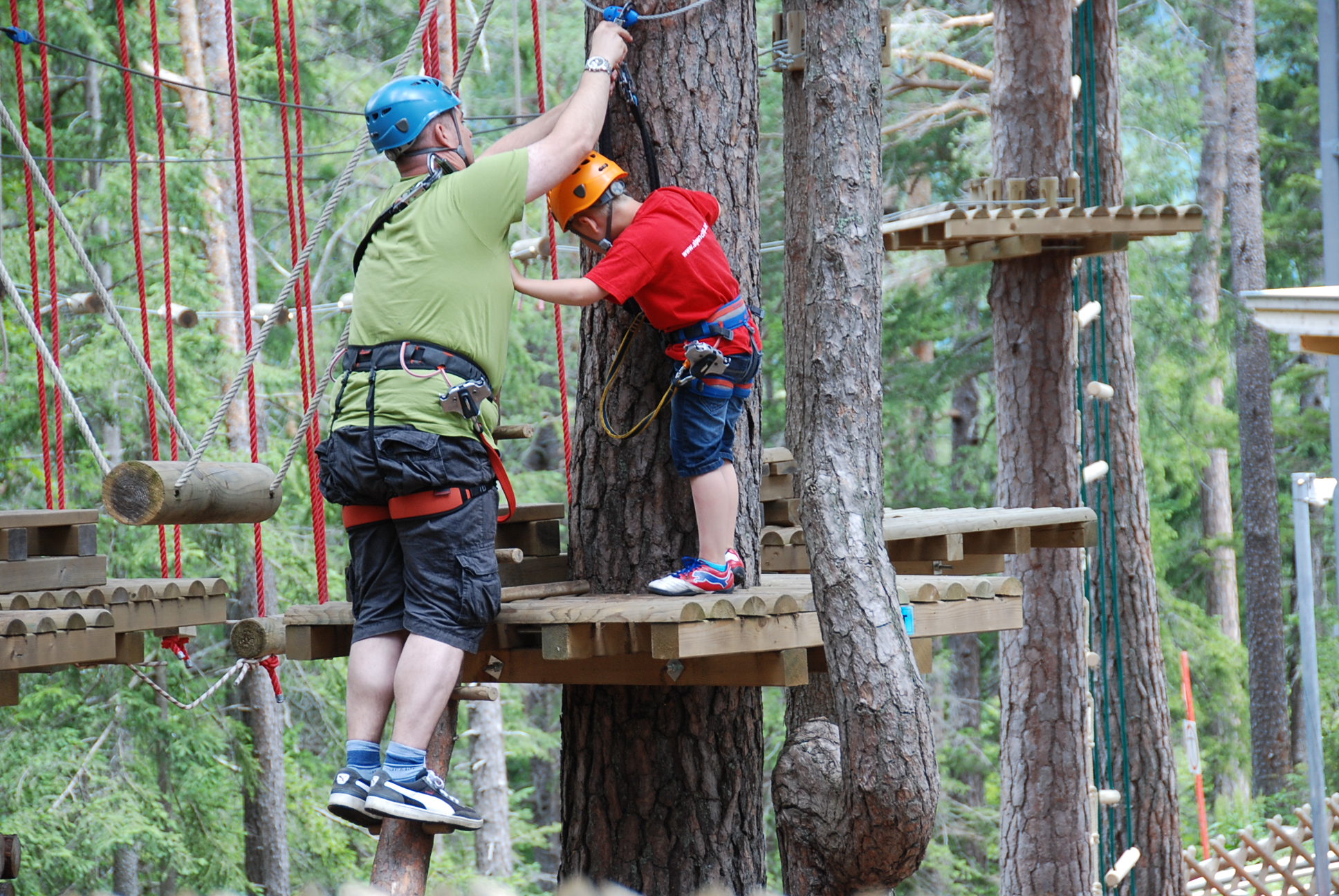 Lienz Climbing Park | Family Fun | Austrian Tirol