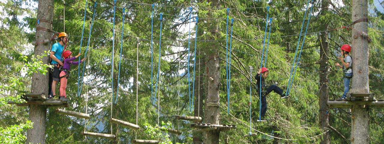 Bichlbach Aerial Forest Adventure Park | Family Fun | Austrian Tirol