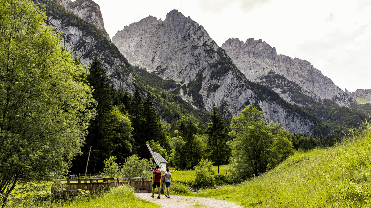 Koasa Trail | Long-Distance Hiking Trail in the Wilder Kaiser Mountains